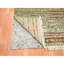 Tapis brun et vert en laine noué à la main 6 pi 1 po x 9 pi 1 po 0E48A76AF7D143F390CB327CDDE99217