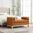 Rhile Boucle Upholstered Bench-1677386698