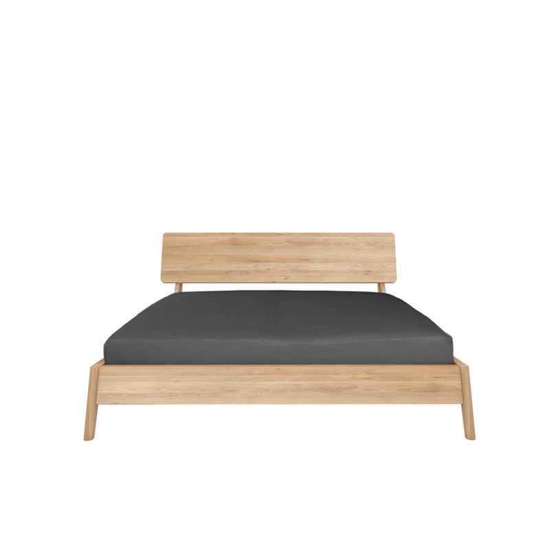 Air Solid Wood Bed, Queen