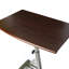 Bureau ou meuble télé avec roulettes de l 24 po-35258041