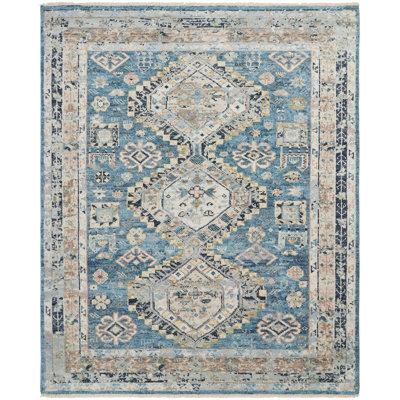 Pepa Hand Knotted Wool Area Rug