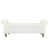 100 % polyester blanc est en rupture de stock