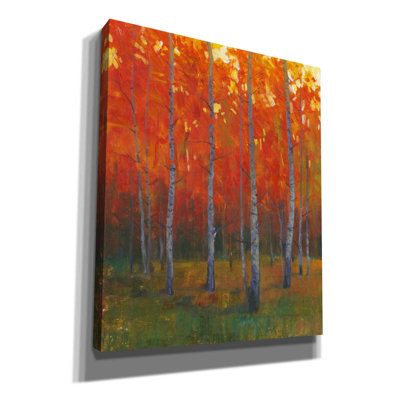 «Changer les couleurs II» par Tim O'toole, art mural sur toile