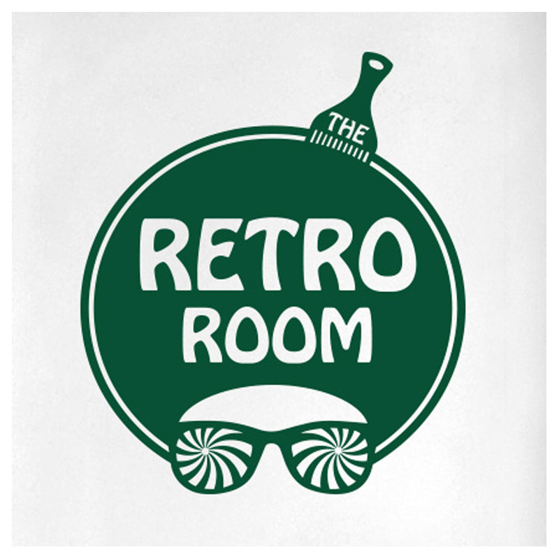 Wall Decal, Dark Green