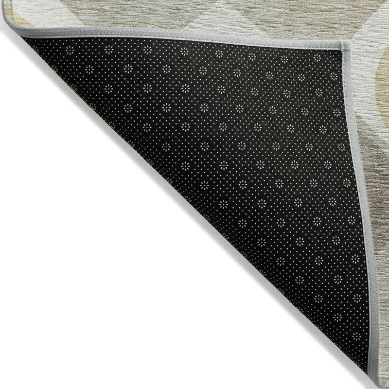 Tapis rond 8 po Ogee
