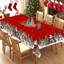 Nappe lavable en polyester pour Noël-135248305