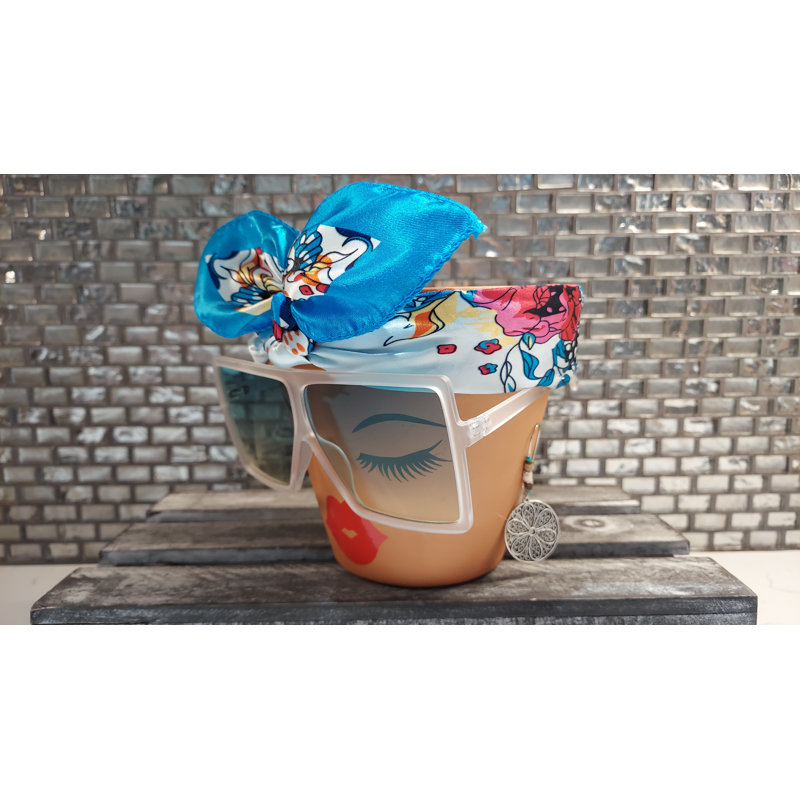 Sassy Soul Sister, pot à fleurs avec tête de drainage, pot à fleurs, pot de fleurs, cadeau unique