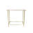 Beacon 35'' Marble Top Console Table