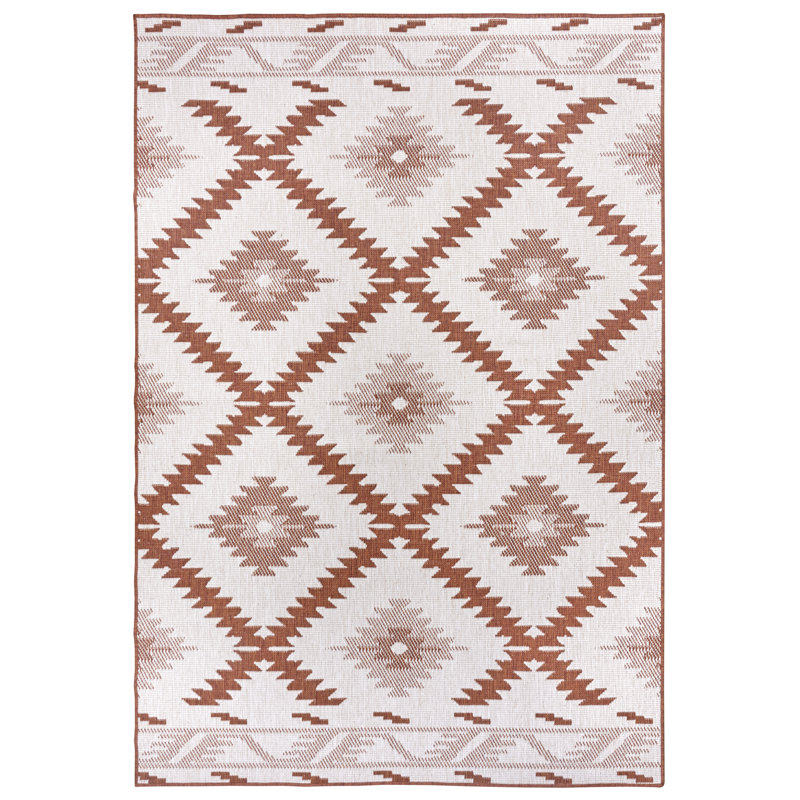 Malibu Woven Cayenne Rug, Rectangle 200 x 290cm