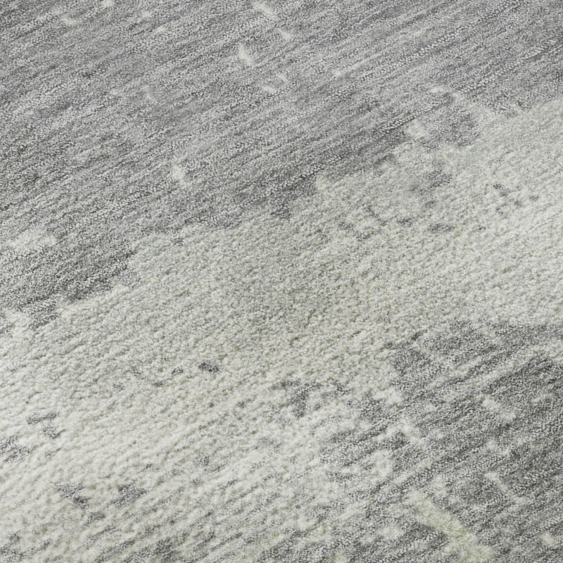 Premium Machine Washable Otte AMF1777 Modern Rug, Runner 2'3" x 7'6"