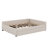 Upholstered Platform Bed With Trundle And USB-53456179
