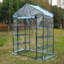 Wagner Walk in Greenhouse 4-Tier 8 Shelves Steel Frame 143 x 73 x 195cm