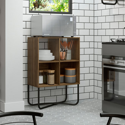 Ajeta 27.56'' W Shelving Unit