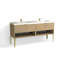 Modo 72" W Freestanding Double Bathroom Vanity with Dean Leg-1365646839-1365646841-1395344024