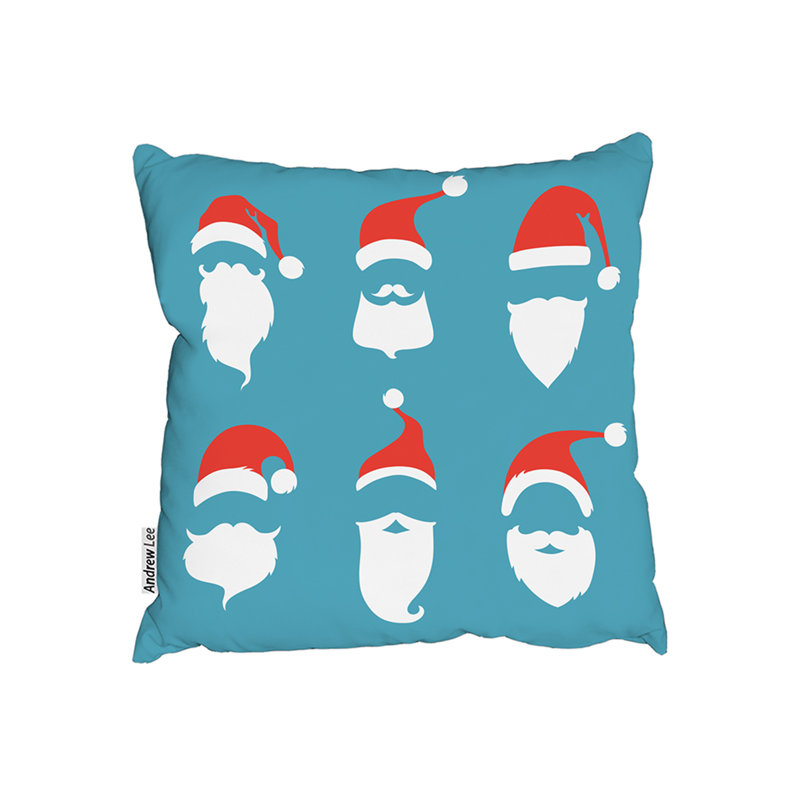 Indoor / Outdoor Square Cushion, 45cm H x 45cm W