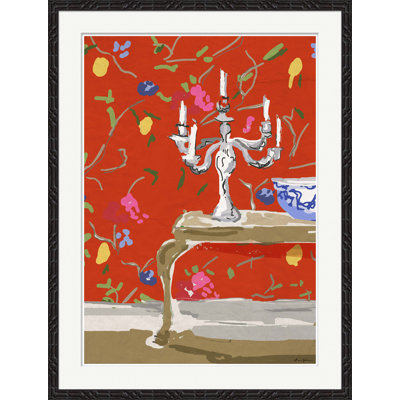Sissinghurst Orange Giclee Print by Dana Gibson