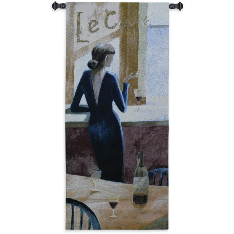 Le café par dominguez tapisserie Fashion