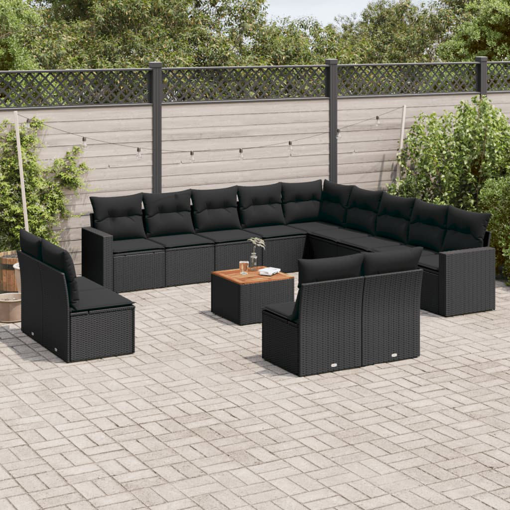 62 cm breites Outdoor-Sitzgruppen-Set mit Kissen