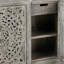 Buffet en bois de manguier de 72 po de largeur Clairabelle