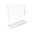 Clear Acrylic Plexiglass Necklace Jewelry Stand Countertop Display