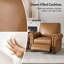 Fauteuil inclinable en cuir véritable d'Igon Motion-130621596