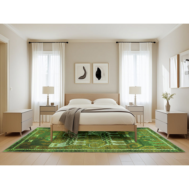 Performance Oriental Indoor Rug, Rectangle 5' x 8'