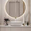 Robinet de salle de bain monocommande en laiton massif à fixation au plafond-61597871