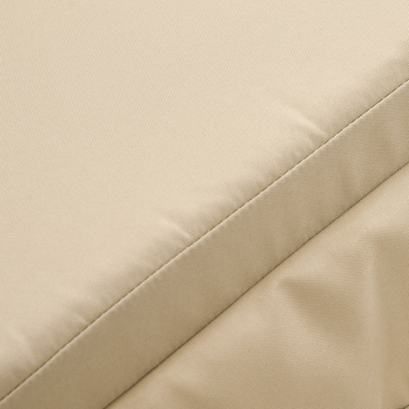 Ensemble de 2 coussins de remplacement, coussins de balancelle d'extérieur (seulement coussins)