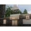 30" Professional 500 CFM Ducted Island Range Hood in Brushed 430 Stainless Steel
