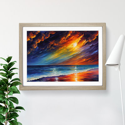 Dazzling Ocean Beach Vol.3 - Framed Print