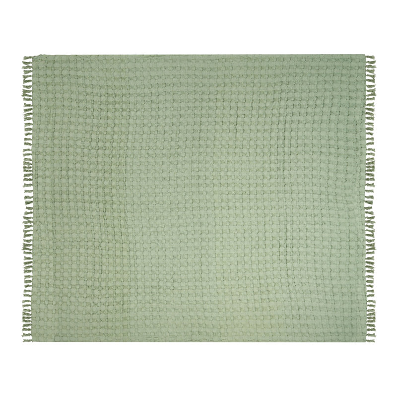 BERE Cotton Solid Colour Bedspread, 240 x 220 cm Bedspread