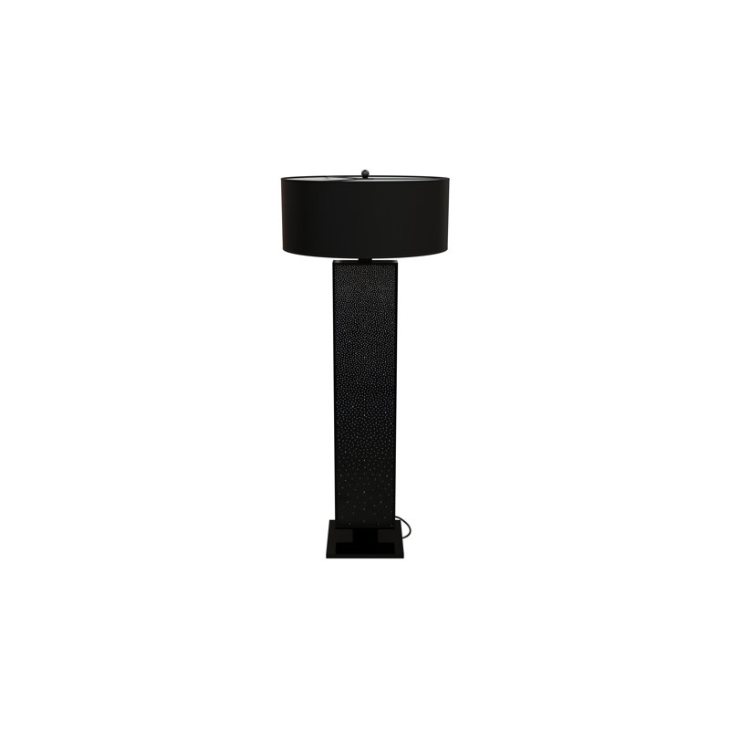 Black Traditional Floor Lamp