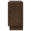 Commode 6 tiroirs Glenwood brun chaud