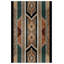 Tapis marocain coloré en coton et polyester à imprimé numérique Manas Collection-1542135893