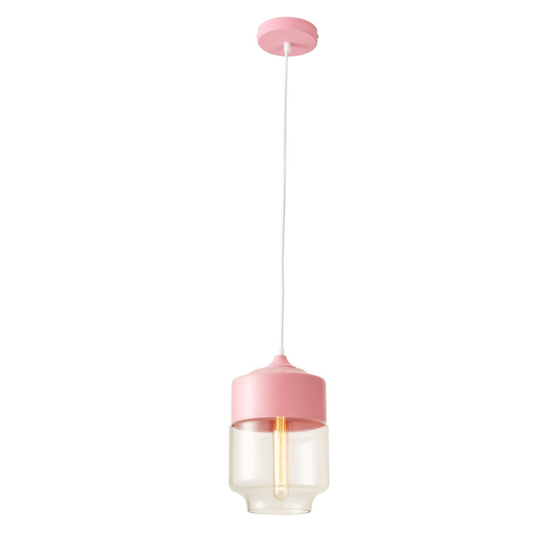 angelo: Lampe suspendue Taylor de plusieurs façons, Rose