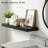 4Pcs Floating Shelves