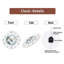 Horloge murale 12 po, 12 po
