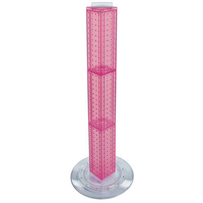 36" H x 4" W Plastic Pegboard
