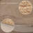 Natural Jute Round Harlow Braided Jute Beige Area Rug