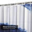Rideau de douche avec 12 crochets Watercolor Space-1235526308