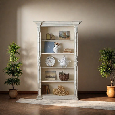 American Country Style Bookcase