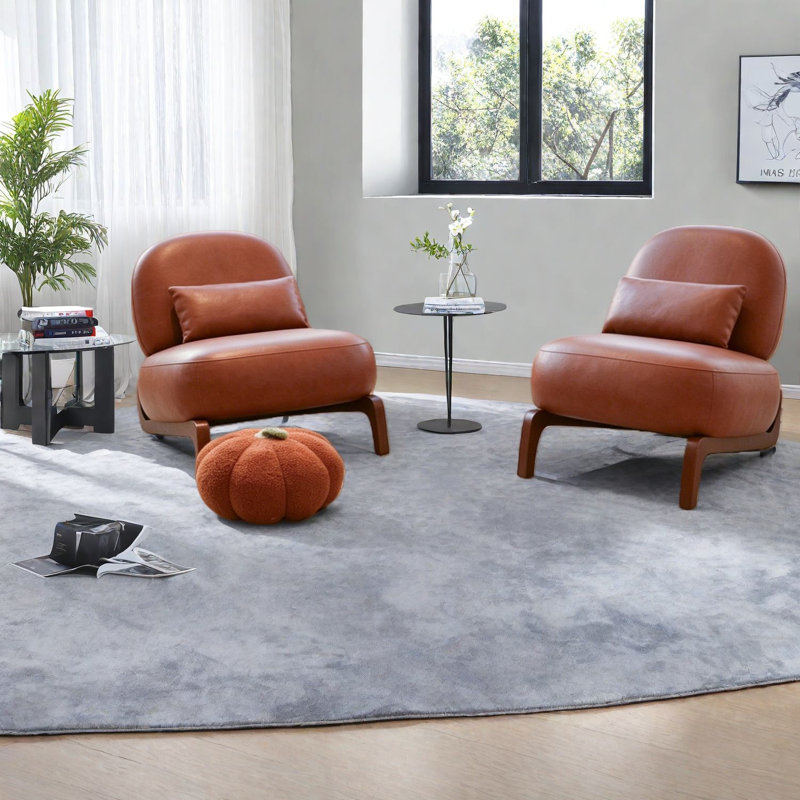 Ensemble de salon moderne sans accoudoirs Cozy
