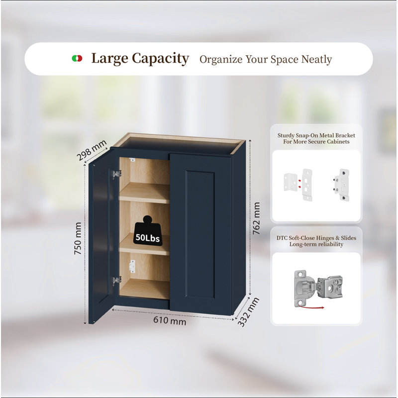 Armoire murale Shaker
