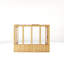 Mercia 8 x 4 Premium Woodsman Wooden Lean-To Greenhouse-124911937