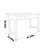 Solid wood simple three-drawer desk-2139959362