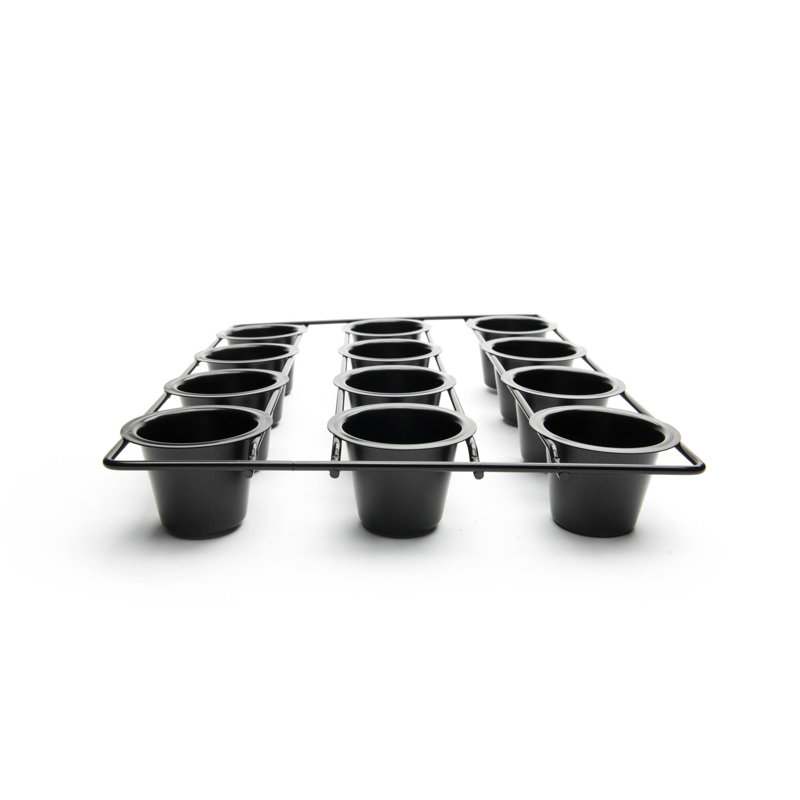 Fox Run Brands 12 Cup Non-Stick Popover Pan