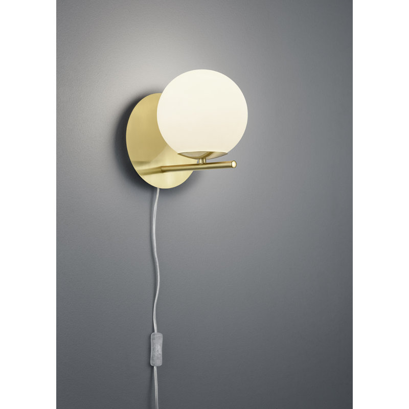 Oldbury Armed Sconce, White