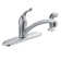 Chateau Single Handle Kitchen Faucet with Side Spray