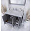 Ensemble de meuble-lavabo simple 36 po Caballero-584089320-584089319