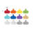 Small Cable Label 12/pk